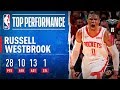 Russell Westbrook MAKES HISTORY, Moves To No. 2 ALL-TIME In Triple-Doubles | Oct. 26, 2019