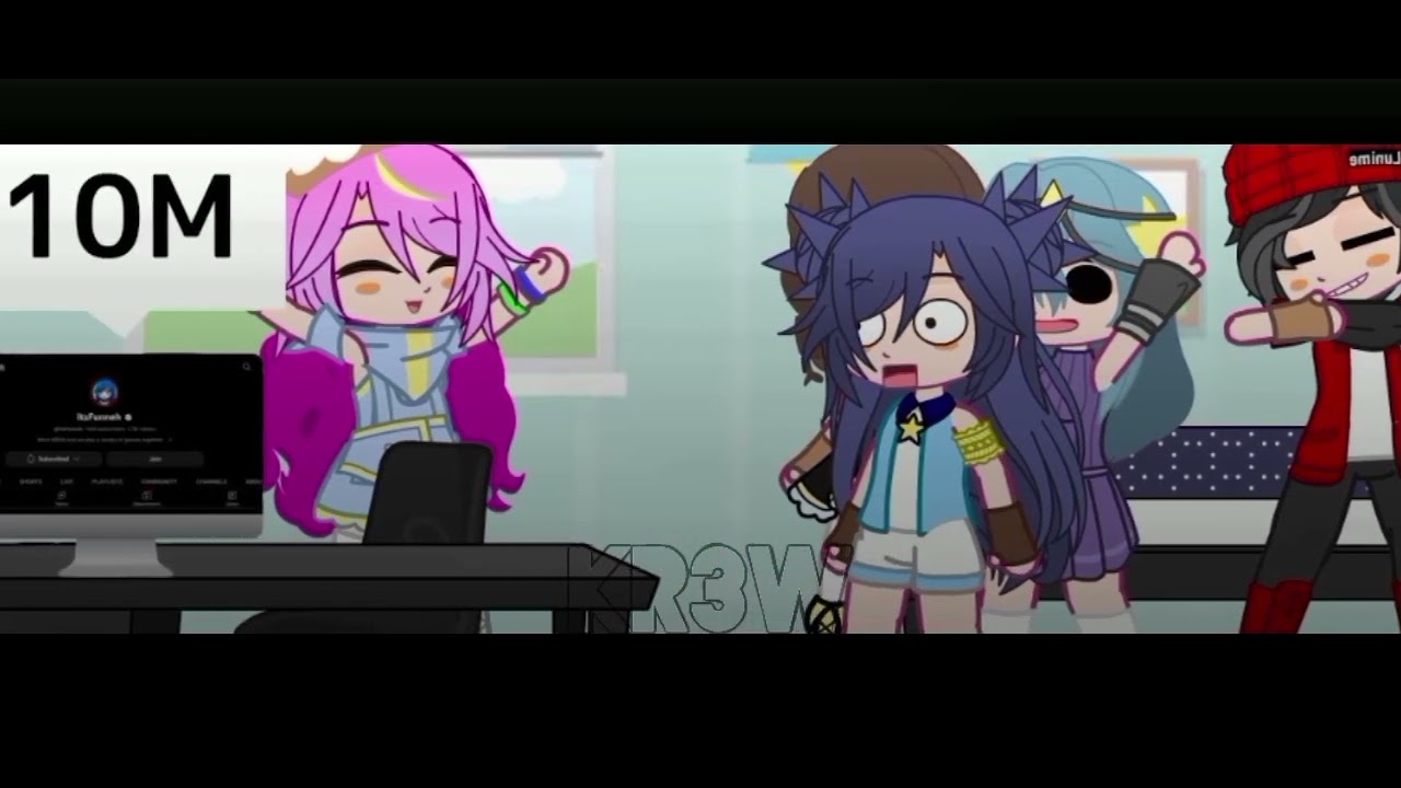 ★Krew finally got 10M!★ | gacha club | KREW - YouTube