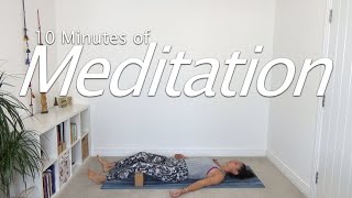 Guided Summer Meditation | 10 Min | Wind Down & Relax