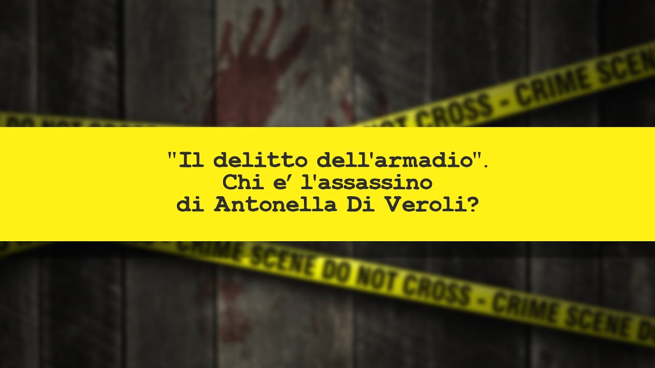 CRIMINI E CRIMINOLOGIA 