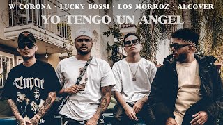 Смотреть клип Alcover, Lucky Bossi, W Corona Ft. Los Morroz - Yo Tengo Un Ángel