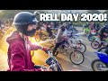 2020 DIRTBIKE RELL PHILLY  RIDEOUT ! (INSANE)  | BRAAP VLOGS