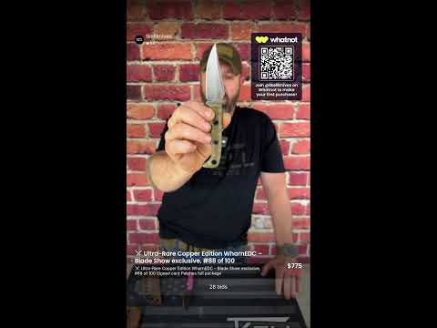 T.Kell Blade Hour- Auction plus GAW!