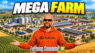 I'm Running A Mega Farm Worth MILLIONS | FS25 Supercut Ep 70-76