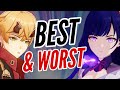 Ranking BEST to WORST Inazuma Characters! (Genshin Impact)