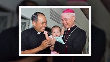 BCMT  -  Đức Cha Giuse Đinh Đức Đạo cùng các Em Bé Đau Khổ, Khó Khăn - full HD