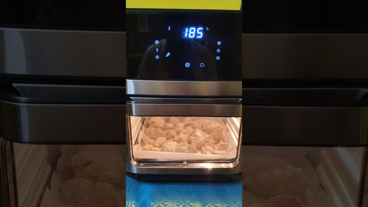 Crispy Chicken in KENT Digital Air Fryer Oven 12L | Kent air fry oven 