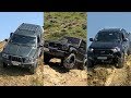 Jeep Grand Cherokee WJ vs Ford Ranger vs Daihatsu Rocky 1/2