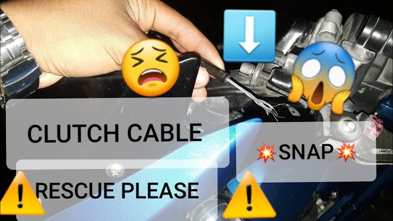 RAIDER 150 CARB Clutch cable REPLACEMENT YouTube