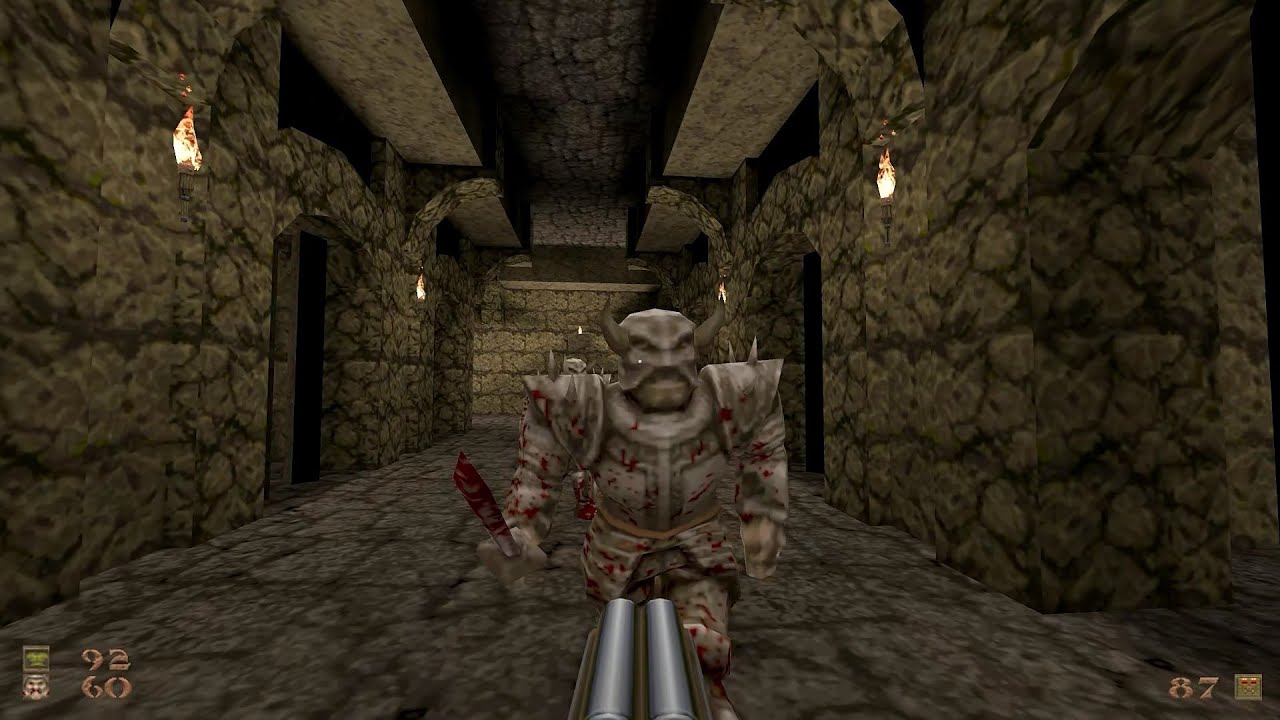 Quake - The Keldjoran Outpost - Nightmare 100% Obsolete Run