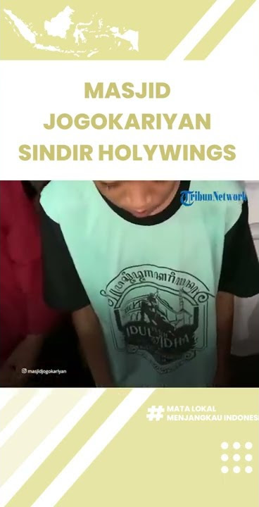 Masjid Jogokariyan Jogja Sindir Holywings, Beri Gift untuk Nama Muhammad dan Maryam