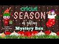 Cricut&#39;s  New Season of Gifting Mystery Box, with just released new  True Vermillion Cutie!