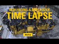 Rebuilding a Cat® Dozer - Time Lapse