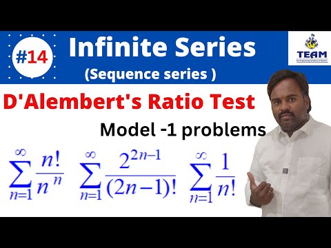 Ratio test model 1 problems (if the series is containing factorial