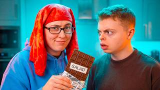 Try Not to Laugh! Luke Davidson vs Mom Funny Shorts 2026!
