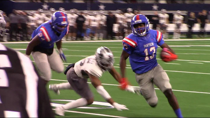 3-Star WR Roderick Daniels [SMU Commit] Highlights