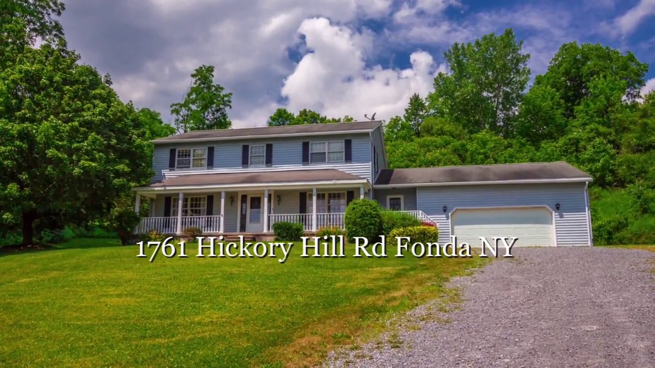 1761 Hickory Hill Rd Fonda NY YouTube