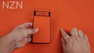 Leather Shockproof Google Pixel Case