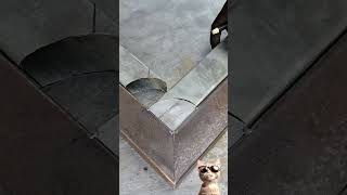 Perfect Metal Corner Weld