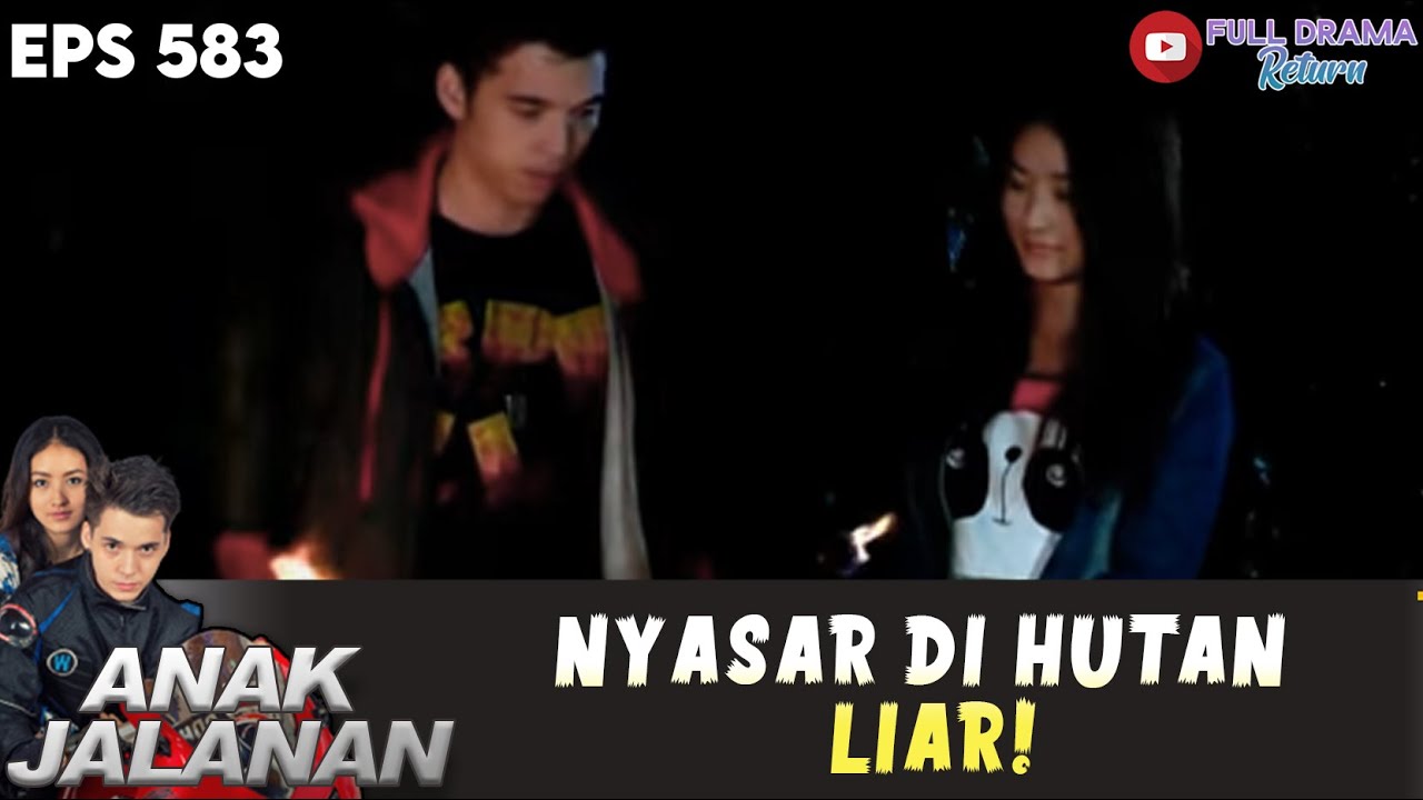 NYASAR DI HUTAN LIAR! REVA TENANG ADA BOY ANTI PANIK CLUB! - ANAK JALANAN