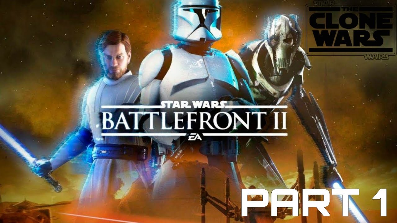 STAR WARS Battlefront II - Clone Wars Instant Action mod