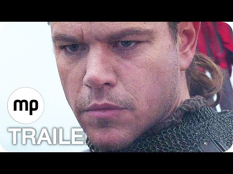 THE GREAT WALL Trailer German Deutsch (2017)