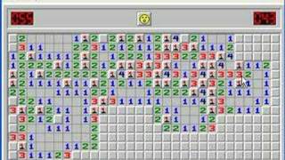 Expert minesweeper - 84 seconds