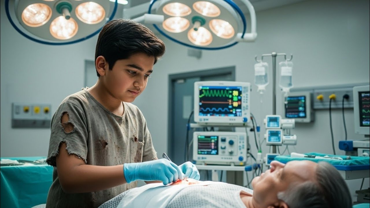 कूड़ा बिनने वाला लड़का ICU में घुसा, 5 मिनट में बचा ली करोड़पति की जान | सच्ची प्रेरणादायक कहानी