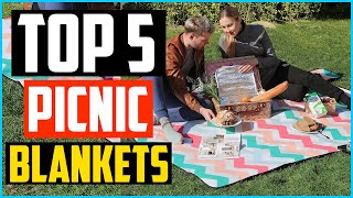 Top 5 Best Waterproof Picnic Blankets in 2025– Buying Guides