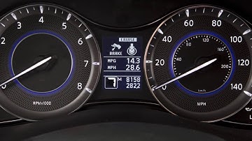 2017 INFINITI QX80 -  Manual Shift Mode