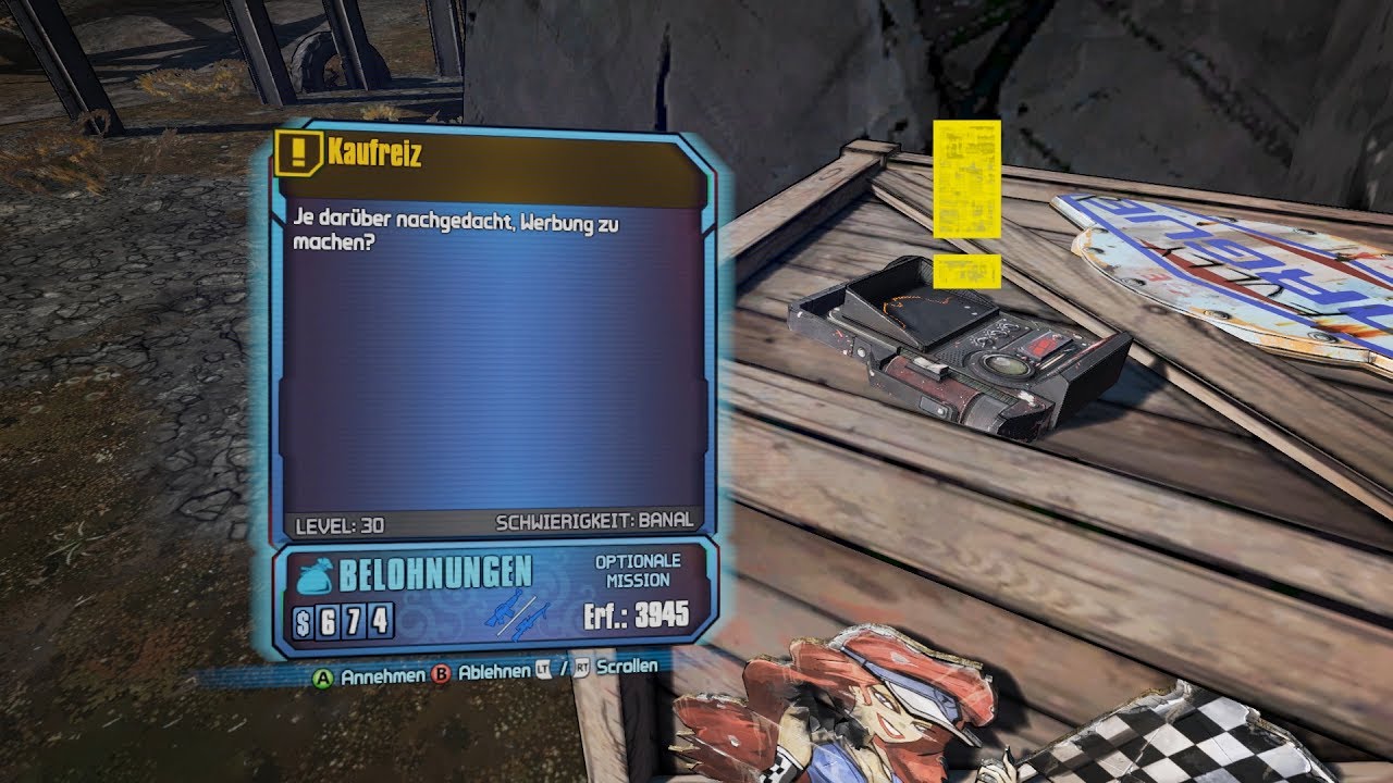 Borderlands 2 | Badass Crater of Badassitude Kaufreiz #22