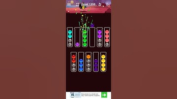 Ball Sort   Level 1350