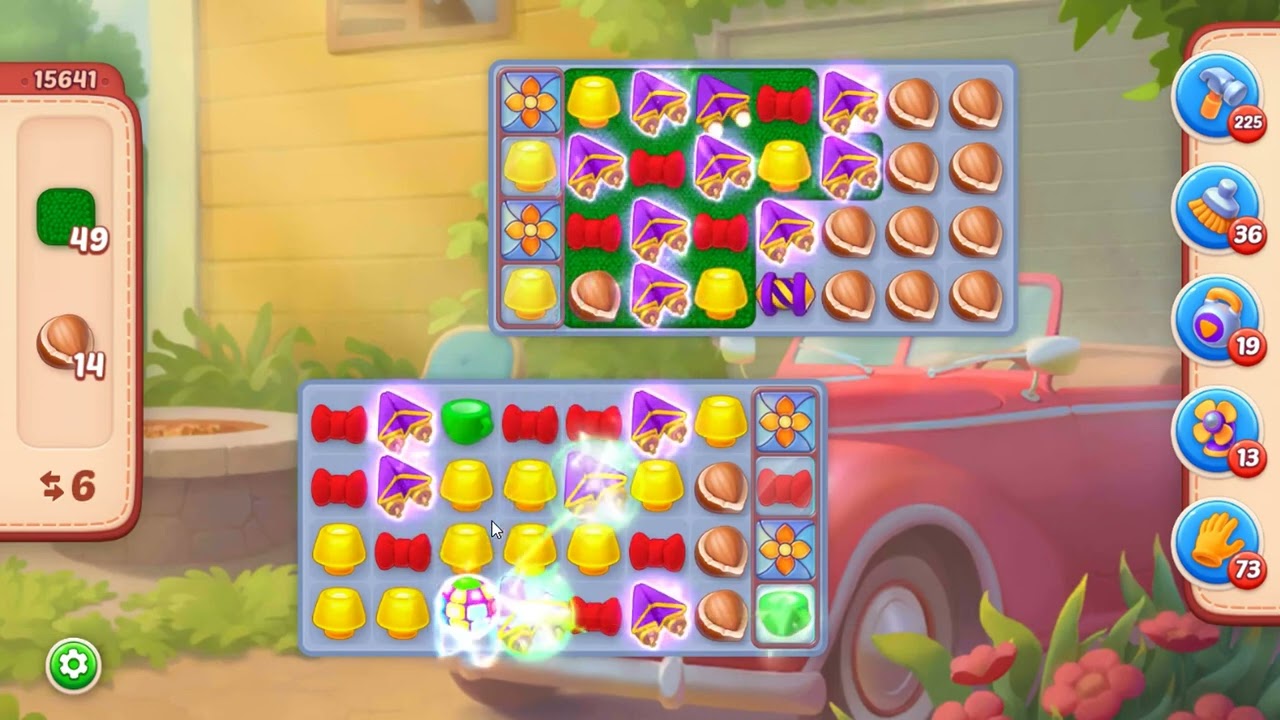 Homescapes Level 15641 - NO BOOSTERS 🏠 | SKILLGAMING ✔️