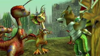 Star Fox Adventures (GC) Part 12: LightFoot Village & Krazoa Spirit 3