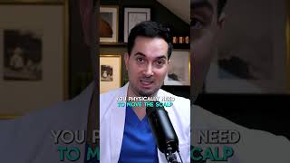 MOVE THE SCALP? The Right Technique! #shorts