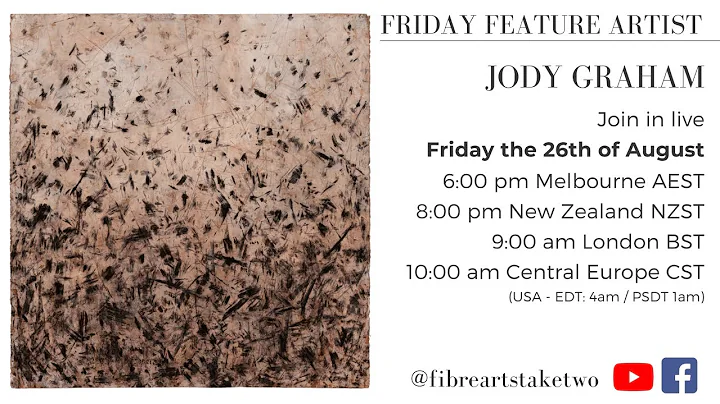 Jody Graham - Friday Feature Artist