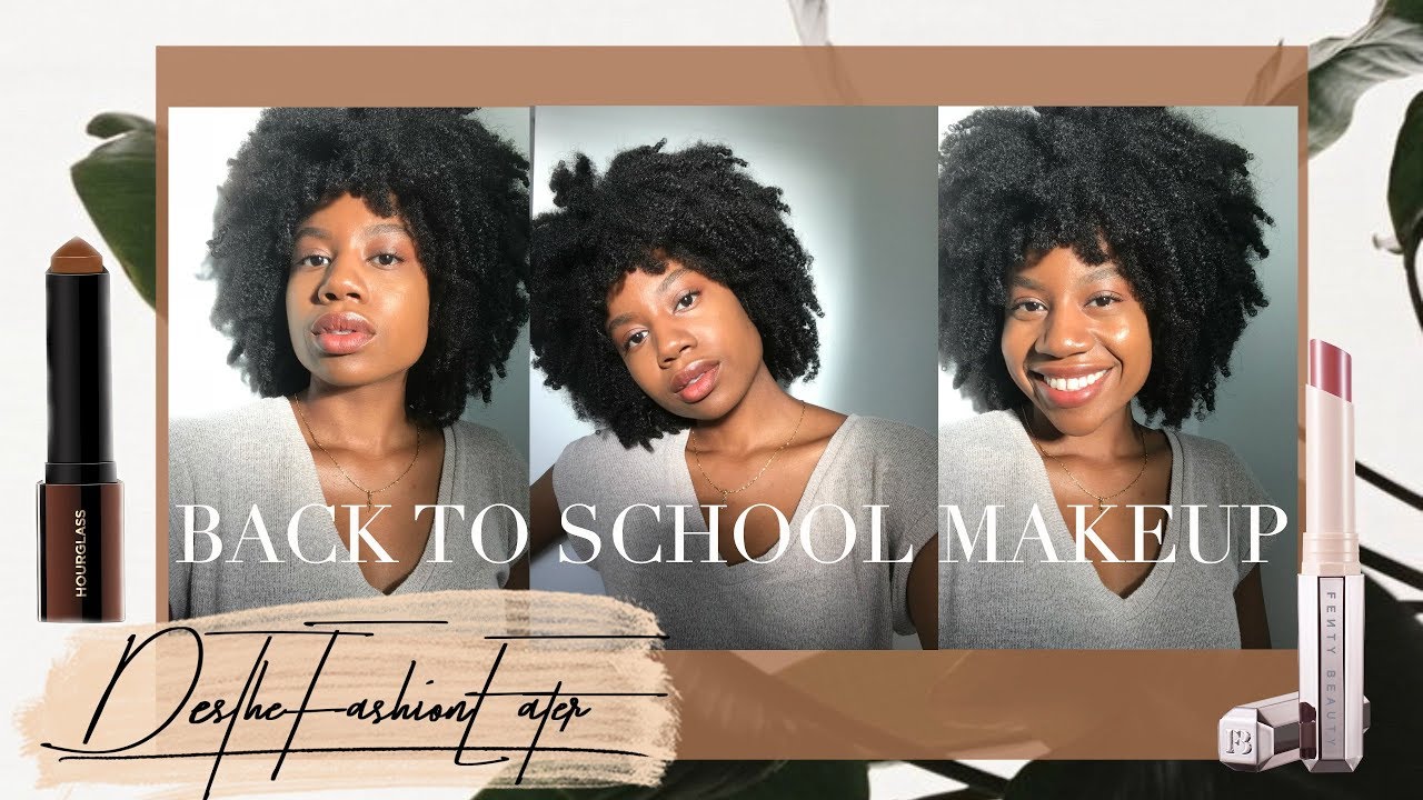 COLLEGE - Back To School Everyday Makeup