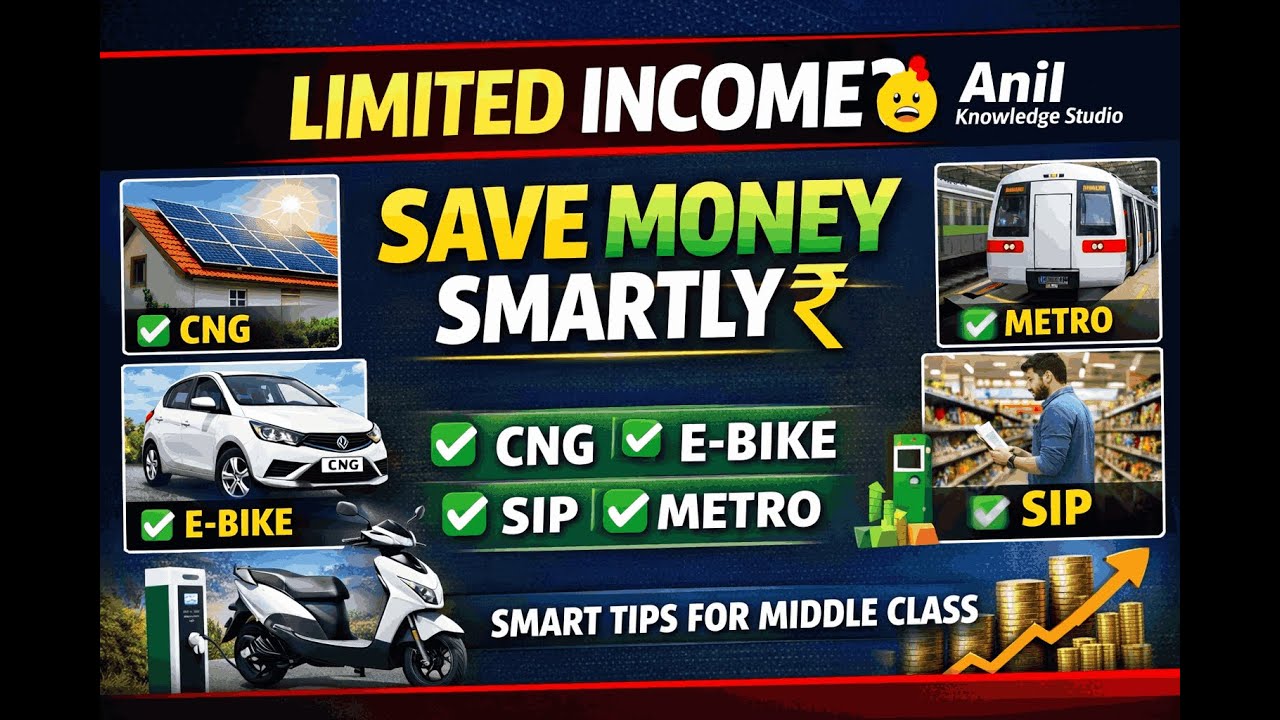 By limited income also create future wealth (Series 1; Episode:2) Limited Income How to Save Money