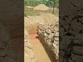 Footing Excavation Work at Commercial Construction Site