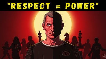 10 HIDDEN POWER TRICKS to COMMAND RESPECT immediately! | MACHIAVELLI