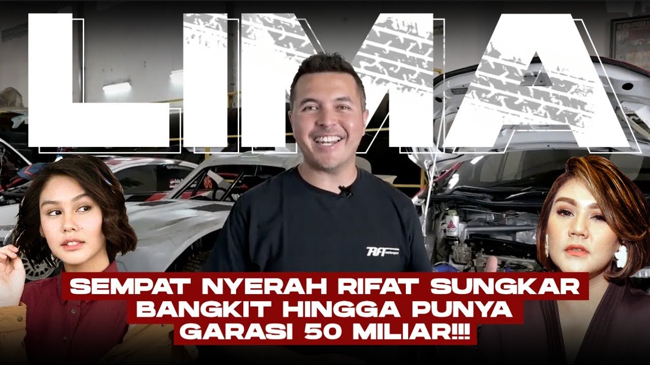 KUYLIMA : VANESHA & SISSY, RALLY & MOBIL CUSTOM DIMATA RIFAT SUNGKAR | BONGKAR GARASI 50 MILIAR !!