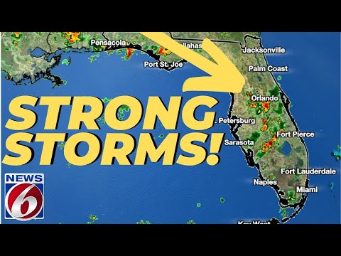 Florida Forecast: Strong storms, blistering heat continue for Florida (TROPICS UPDATE)