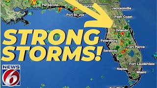 Florida Forecast: Strong storms, blistering heat continue for Florida (TROPICS UPDATE)