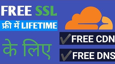 How To Get Free SSL Certificate For Website | How to Setup CloudFlare for Free