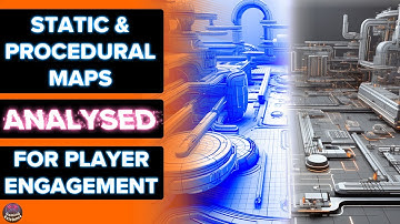 Static and procedural maps analysed for player engagement | Featuring Deep Rock Galactic & Darktide