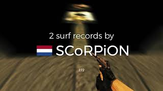 CS 1.6: 2 records by SCoRPiON