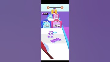 CANVAS RUN game MAX LEVEL 3D 👮🏻‍♂️🌈🔥 Gameplay All Levels Walkthrough iOS Android # 49