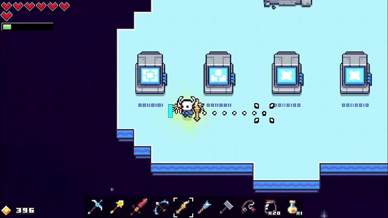 Forager Frozen Galaxy 🌌 YouTube