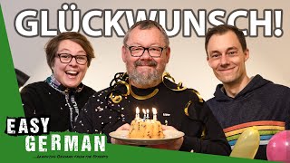 All You Need to Know About Birthdays in Germany | Super Easy German 222