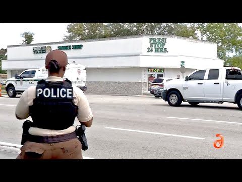 americateve | Asesinan a un hombre a balazos mientras compraba en un mercado del NW de Miami